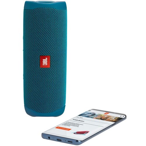 Портативная колонка JBL Flip 5 (океан) Eco Edition