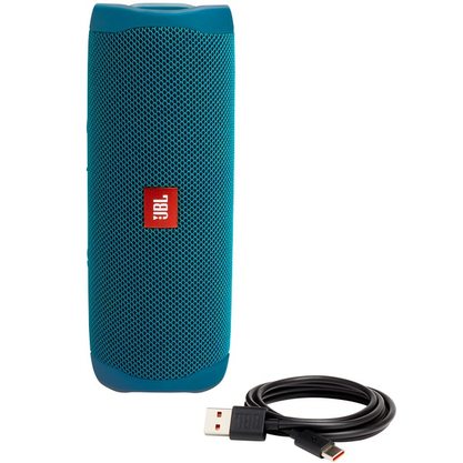 Портативная колонка JBL Flip 5 (океан) Eco Edition