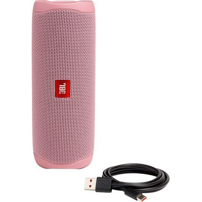 Портативная колонка JBL Flip 5 (розовый)