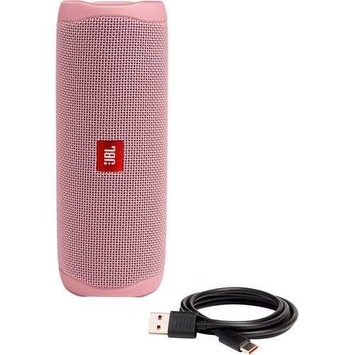 Портативная колонка JBL Flip 5 (розовый)