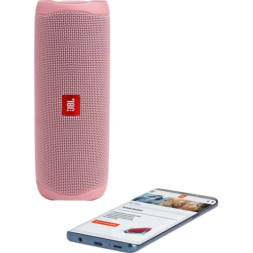 Портативная колонка JBL Flip 5 (розовый)