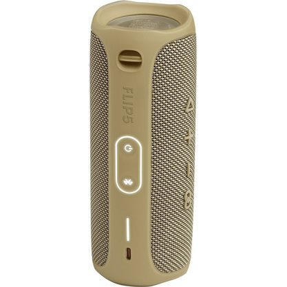 Портативная колонка JBL Flip 5 (песочный)