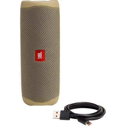 Портативная колонка JBL Flip 5 (песочный)
