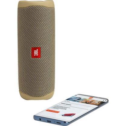 Портативная колонка JBL Flip 5 (песочный)