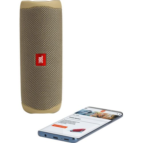 Портативная колонка JBL Flip 5 (песочный)