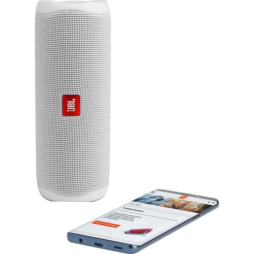 Портативная колонка JBL Flip 5 (белый)