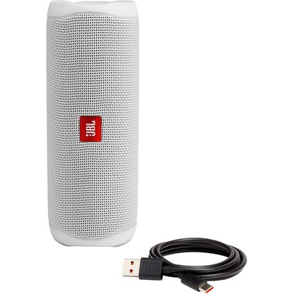 Портативная колонка JBL Flip 5 (белый)