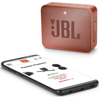 Портативная колонка JBL Go 2 (коричневый)