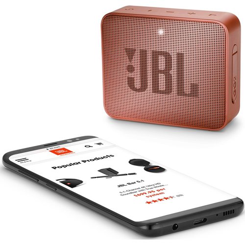 Портативная колонка JBL Go 2 (коричневый)