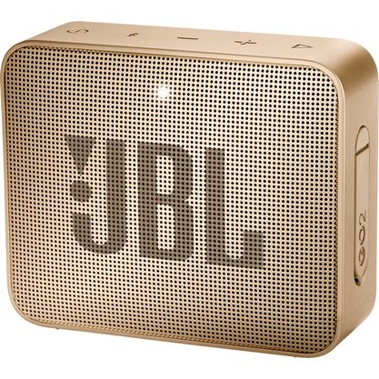 Портативная колонка JBL Go 2 (шампань)