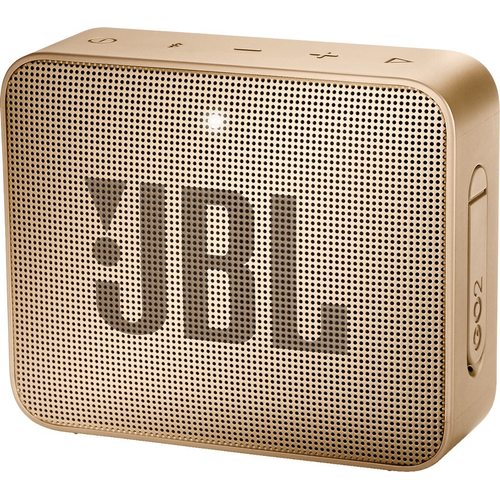 Портативная колонка JBL Go 2 (шампань)