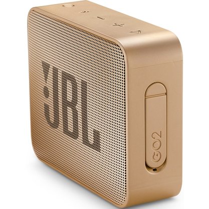 Портативная колонка JBL Go 2 (шампань)