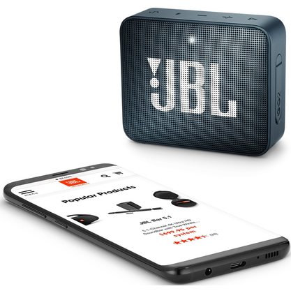 Портативная колонка JBL Go 2 (темно-синий)