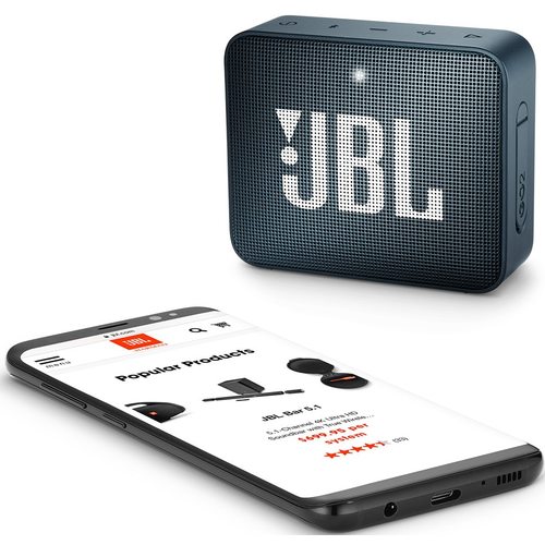 Портативная колонка JBL Go 2 (темно-синий)