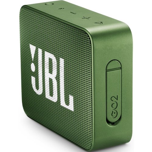 Портативная колонка JBL Go 2 (зеленый)