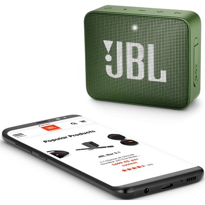 Портативная колонка JBL Go 2 (зеленый)