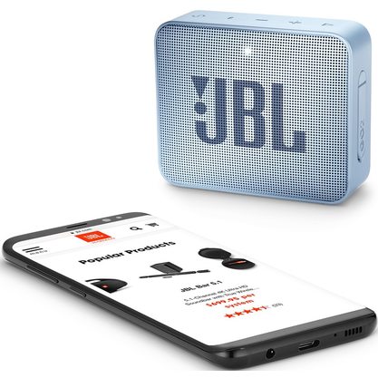 Портативная колонка JBL Go 2 (голубой)