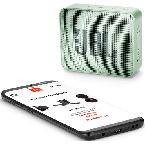 Портативная колонка JBL Go 2 (мятный)