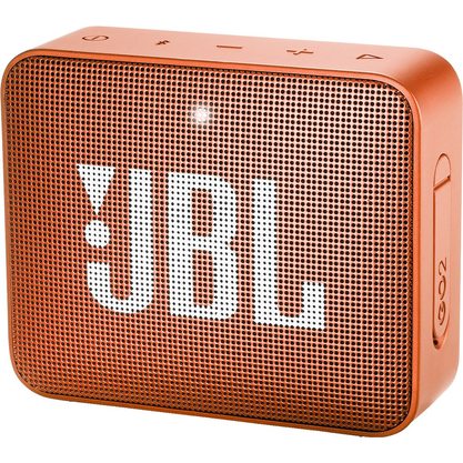 Портативная колонка JBL Go 2 (оранжевый)