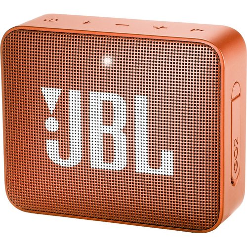 Портативная колонка JBL Go 2 (оранжевый)