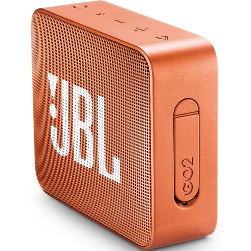 Портативная колонка JBL Go 2 (оранжевый)