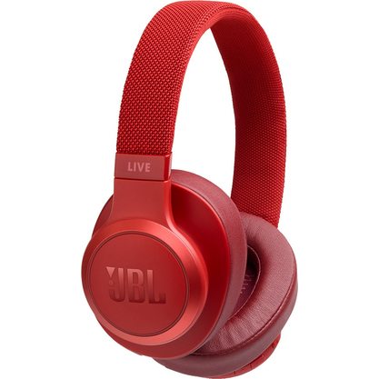 Беспроводные наушники JBL Live 500BT (красный)