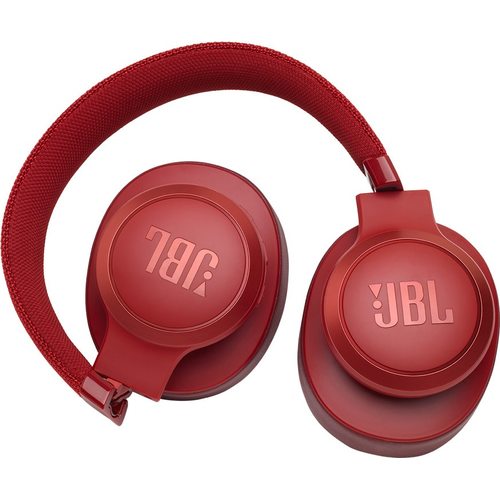 Беспроводные наушники JBL Live 500BT (красный)
