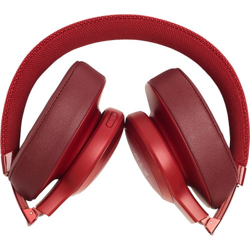 Беспроводные наушники JBL Live 500BT (красный)