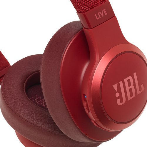 Беспроводные наушники JBL Live 500BT (красный)