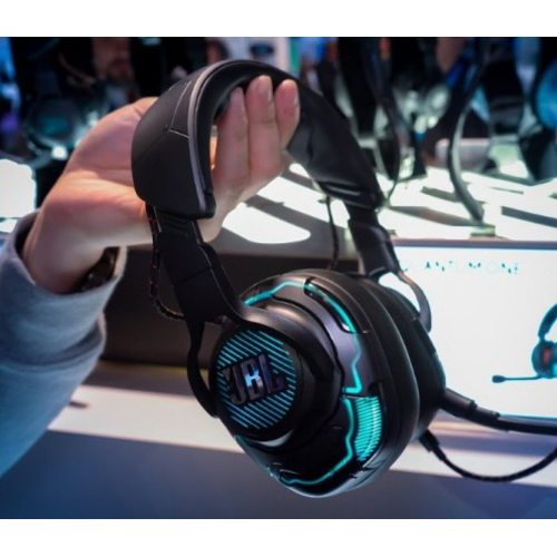 Игровые наушники JBL Quantum One (черный)