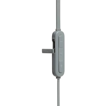Беспроводные наушники JBL T110BT (серый)