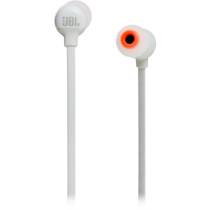 Беспроводные наушники JBL T110BT (белый)