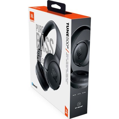 Беспроводные наушники JBL Tune 500BT (черный)