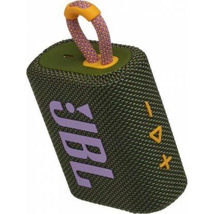 Портативная колонка JBL Go3 (зеленый)