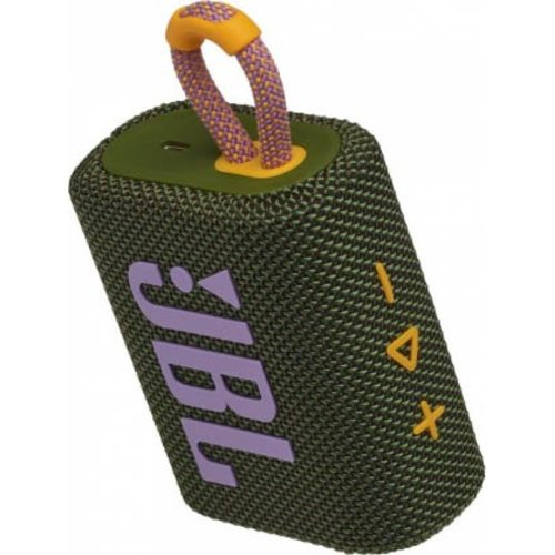 Портативная колонка JBL Go3 (зеленый)