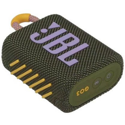 Портативная колонка JBL Go3 (зеленый)
