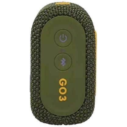 Портативная колонка JBL Go3 (зеленый)
