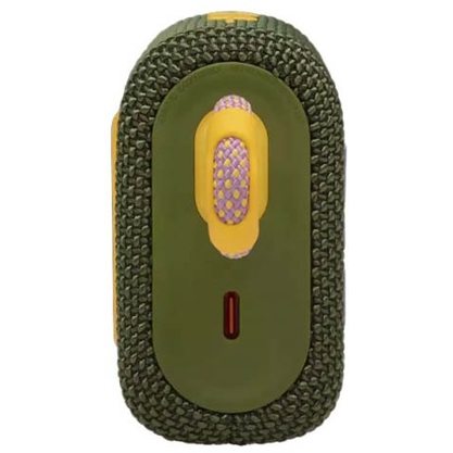 Портативная колонка JBL Go3 (зеленый)