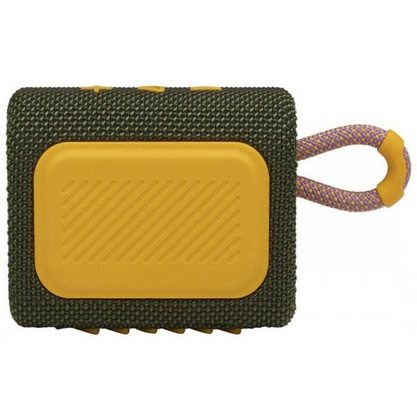 Портативная колонка JBL Go3 (зеленый)