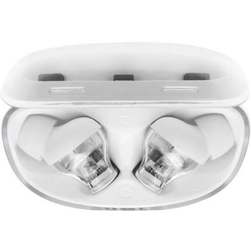 Беспроводные наушники JBL Tune Beam Ghost Edition (белый)