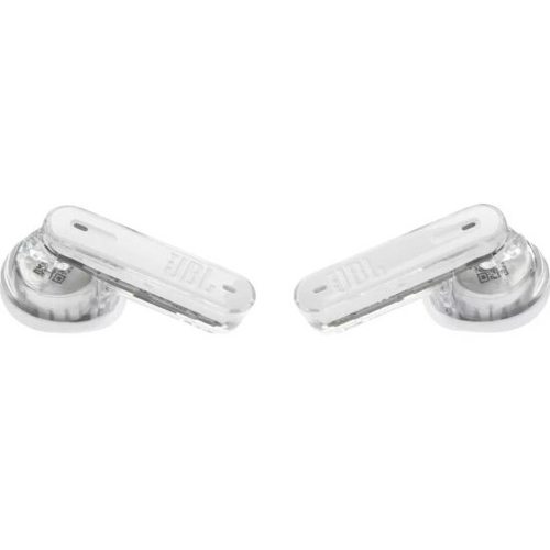 Беспроводные наушники JBL Tune Beam Ghost Edition (белый)