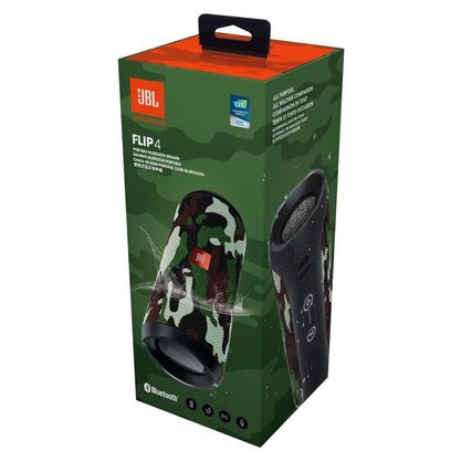 Портативная колонка JBL Flip 4 Squad