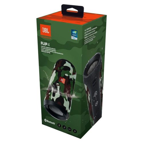 Портативная колонка JBL Flip 4 Squad