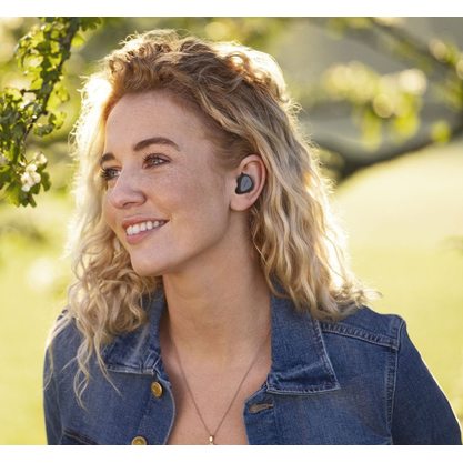 Беспроводные наушники Jabra Elite 4 (тёмно-серый)