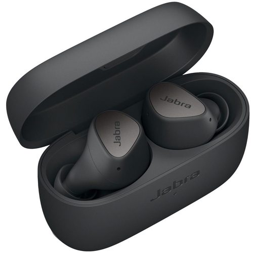 Беспроводные наушники Jabra Elite 4 (тёмно-серый)