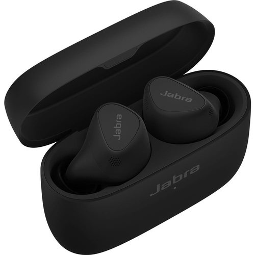 Беспроводные наушники Jabra Elite 5 (черный)