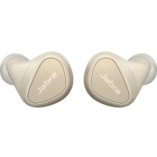 Беспроводные наушники Jabra Elite 5 (бежевый)