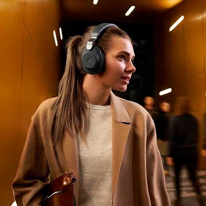 Беспроводные наушники Jabra Elite 85h (графит)