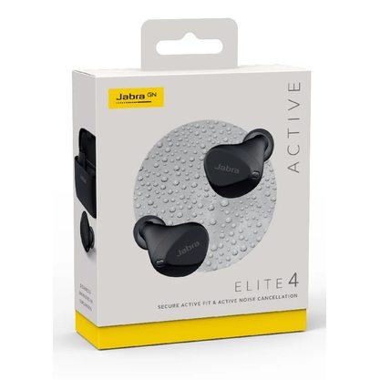 Беспроводные наушники Jabra Elite 4 Active (черный)