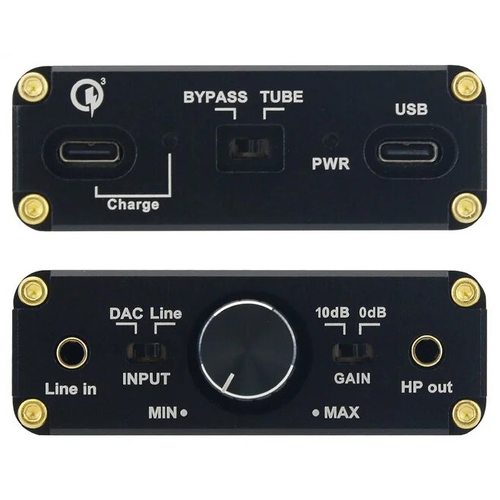 Портативный усилитель и ЦАП KAEI DESIGN TAP 2 muses 02